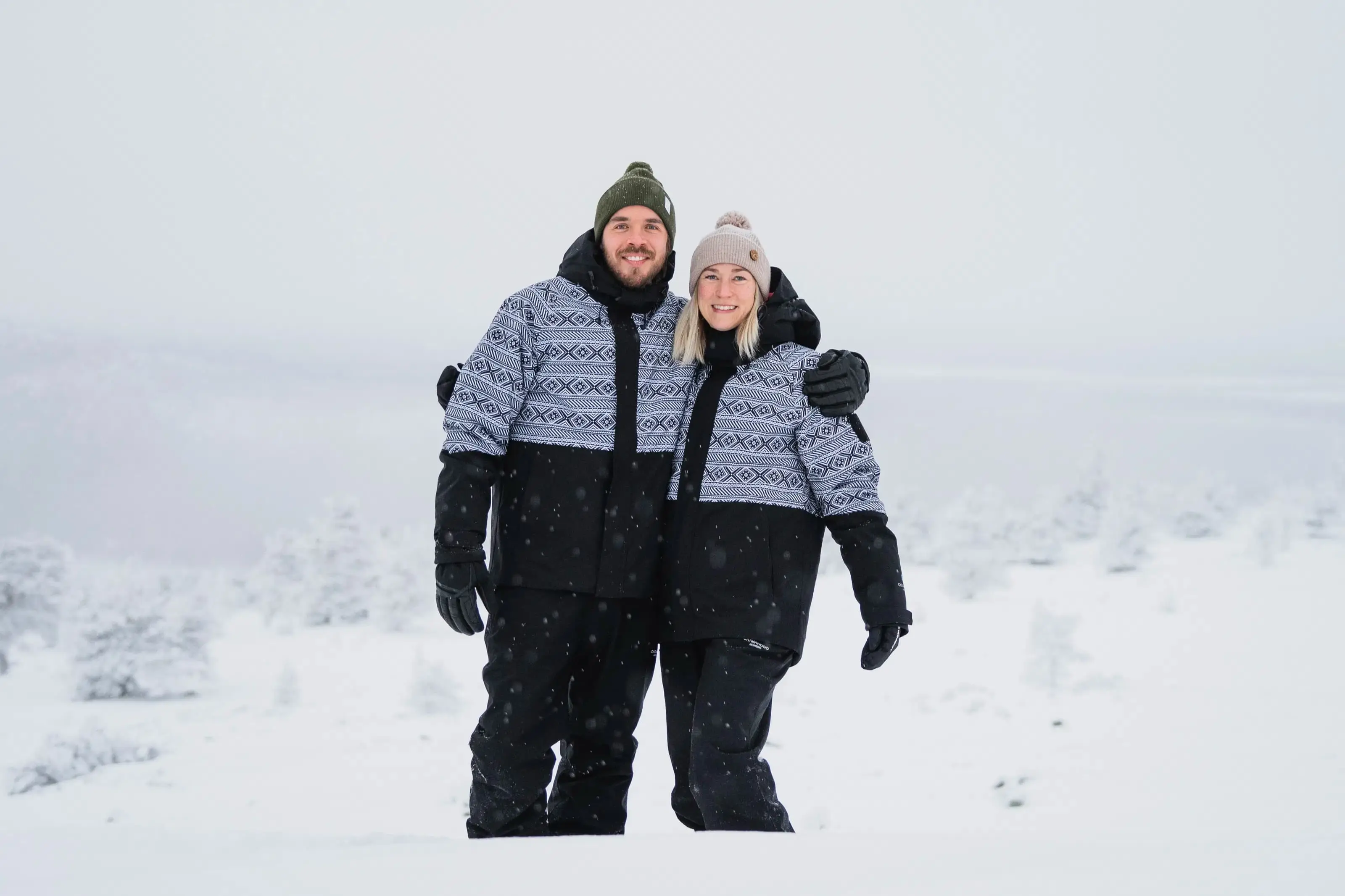Winter Clothing Set Rental in Tromsø