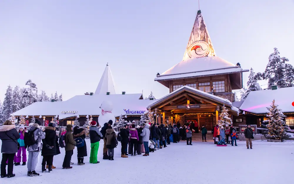 Eurowings Direct Flight From Prague to Rovaniemi in Winter
